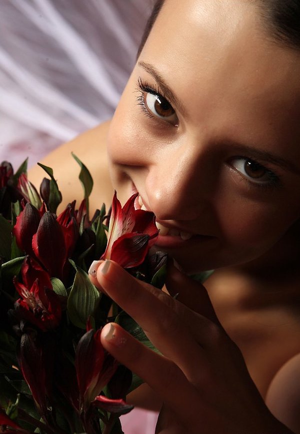 Мила, 18 лет, 1 размер груди